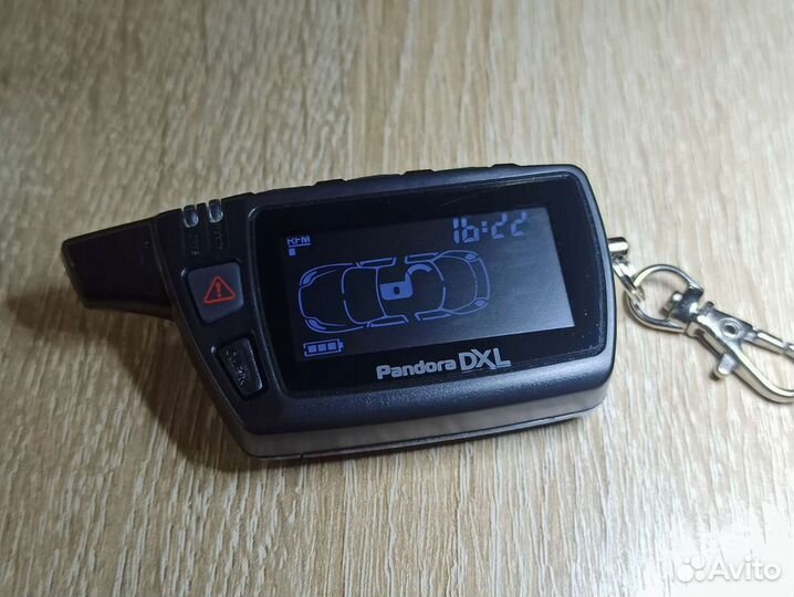 Дисплей на брелок Pandora DXL 5000 NEW, черный