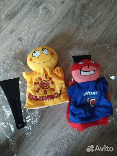 Варежки -скребки