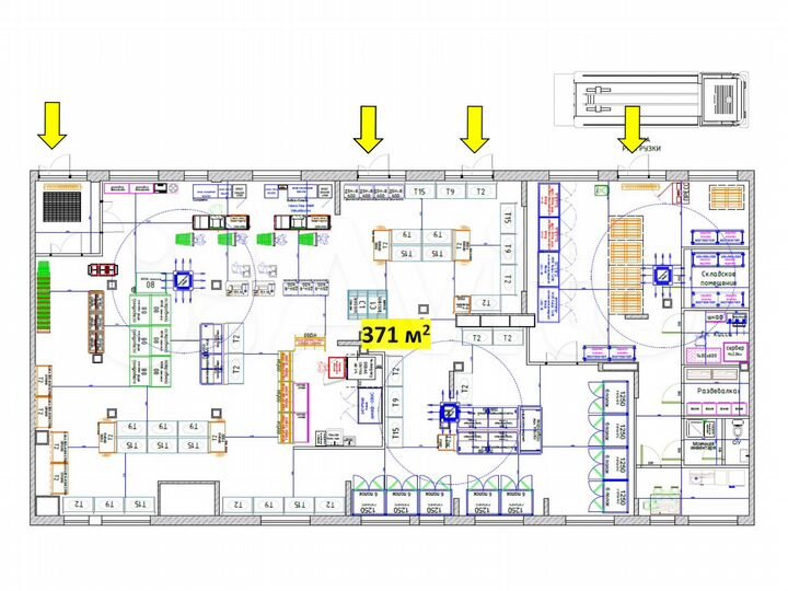 Ликвидный габ с Пятерочкой в Новой Москве