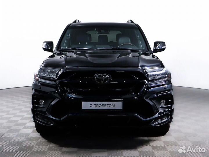 Toyota Land Cruiser 4.5 AT, 2019, 163 307 км