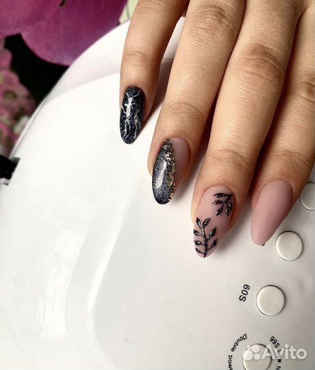 Наращивание ногтей