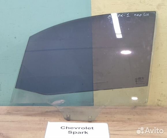 Стекло двери передней Lh Chevrolet Spark M200, 200