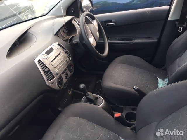 Разбор на запчасти Hyundai i20 2009-2012