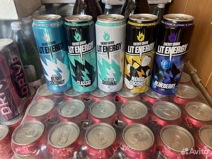 Лимонады, газировка, соки опт и розница