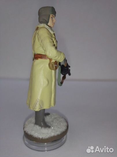 Красноармеец Оловянный солдат солдатик миниатюра