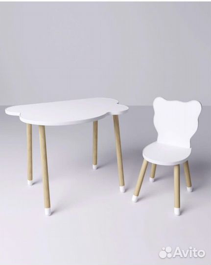 Детский стол и стул