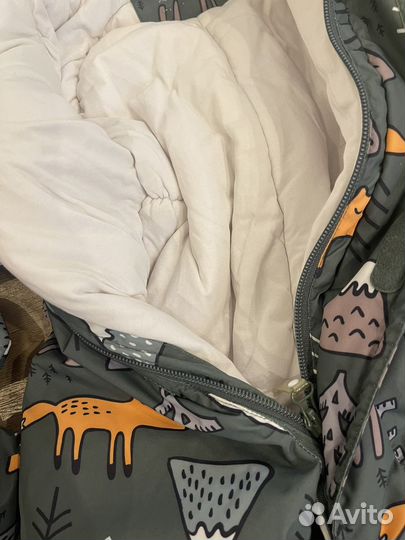 Зимний комбинезон crokid 74 80