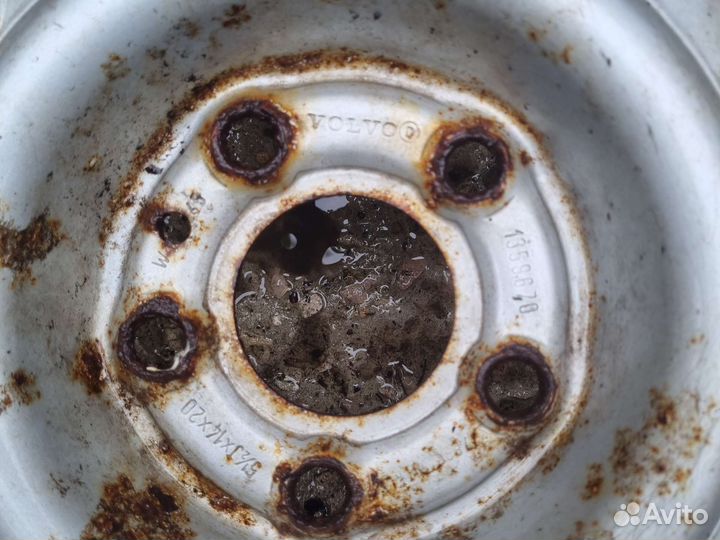 Диски volvo r 14