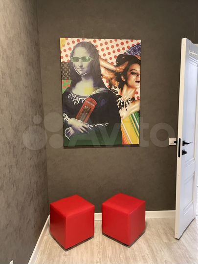 1-к. квартира, 45 м², 4/5 эт.