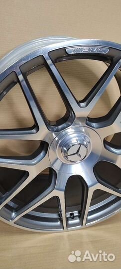 Кованые диски R22 для Mercedes Benz g63amg