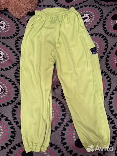 Штаны ярко зеленые 5 xl