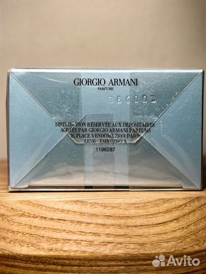 Giorgio Armani Acqua di Gioia EDP 50 мл 2010 год