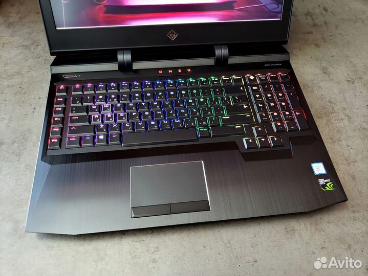 Игровой ноутбук флагман Omen X