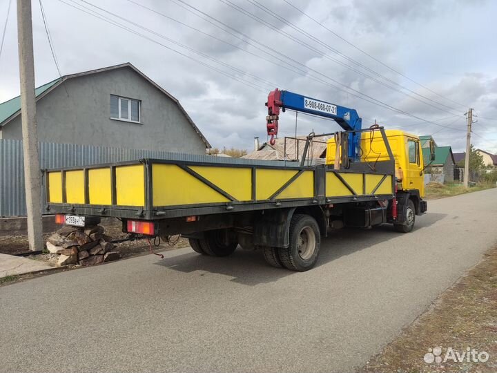 Услуги манипулятора