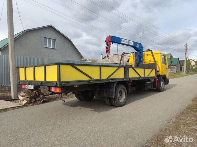 Услуги манипулятора