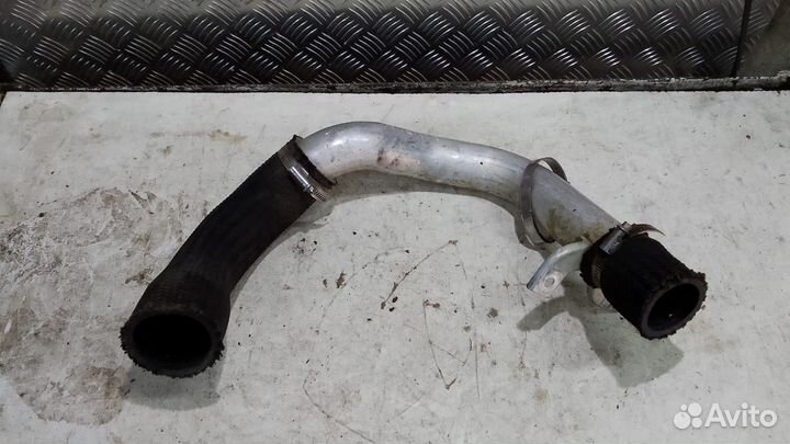 Патрубок интеркулера Ссанг Йонг Кайрон Kyron