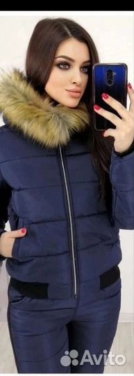 Костюм спортивный зимний женский