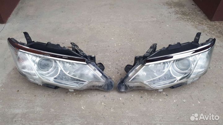 Фара левая на камри 55