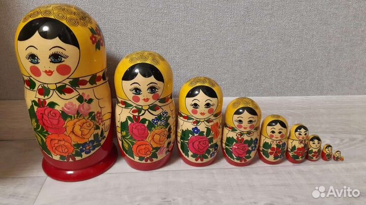 Матрешка Семёновская