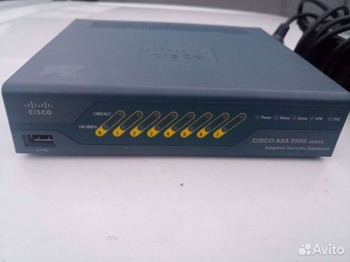Cisco ASA 5505 V 0.9 512mb