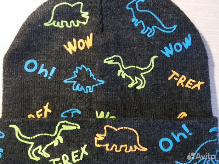 Шапка для мальчика O'stin р. 50-52
