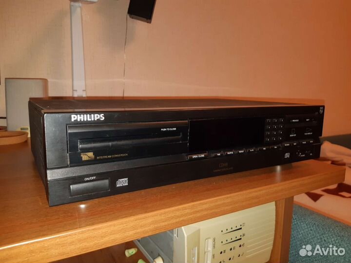 Cd проигрыватель philips cd618