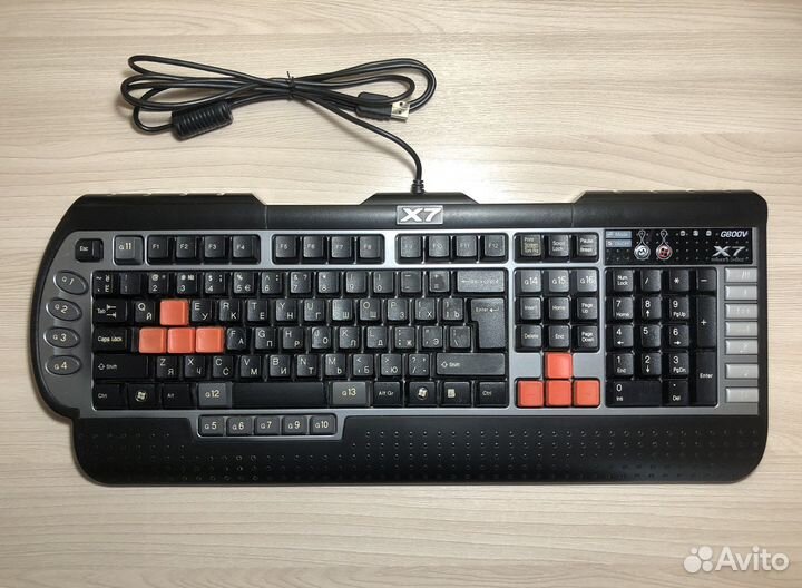 Игровая клавиатура X7 G800V