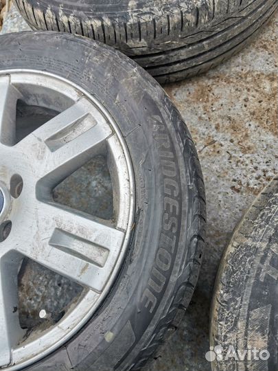 Комплект колес Ford 5/108 R16 205/55