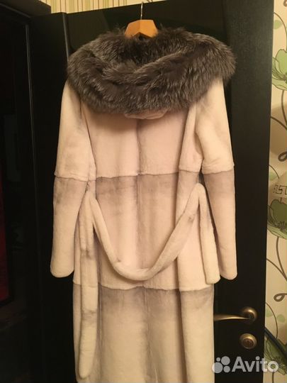 Шуба норковая