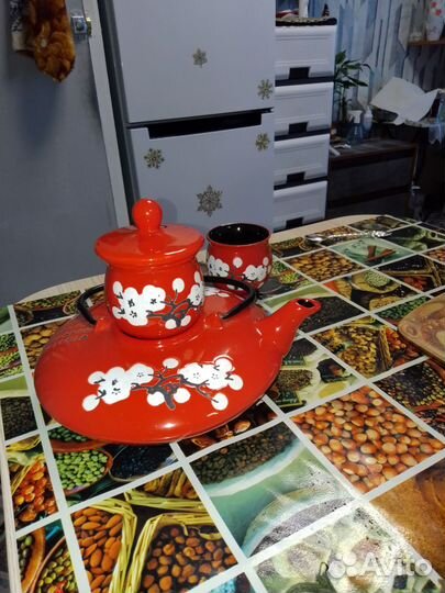 Чайный сервиз 2 персоны. Винтаж