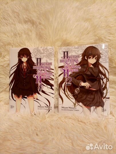 Ранобэ пустая шкатулка и нулевая Мария