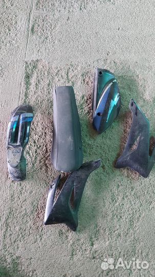 Пластик на питбайк ттр 125