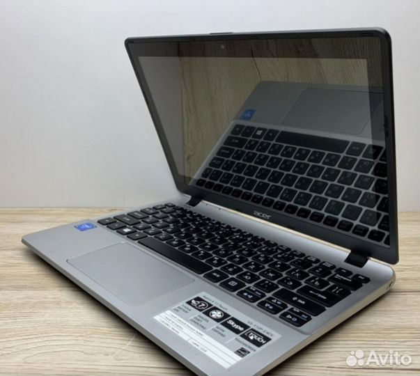 Мощный Acer Silver SSD 4-ядра 4-потока 4GB