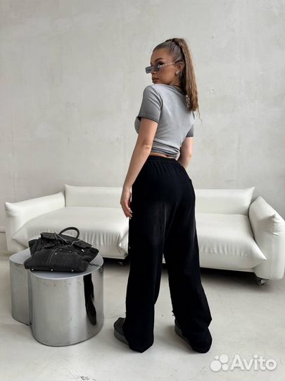 Стильные штаны chrom hearts