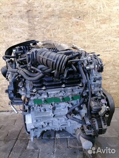 Двигатель VQ37 VHR Infiniti G37 FX37 QX70 78 т.км