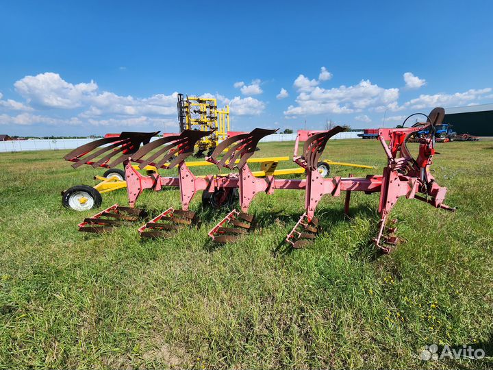 Плуг Quivogne Aster-5, 2014