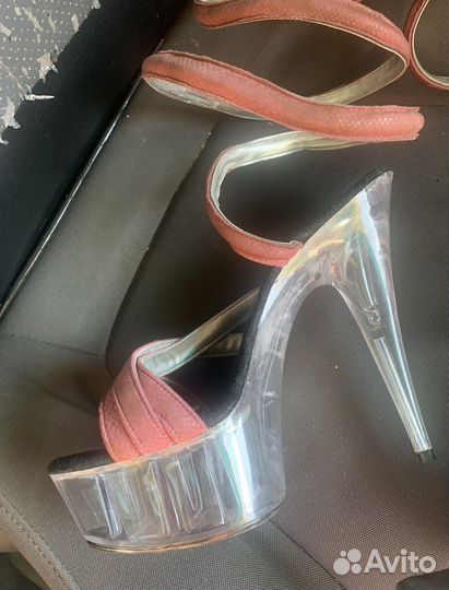 Туфли стрипы. для танцев