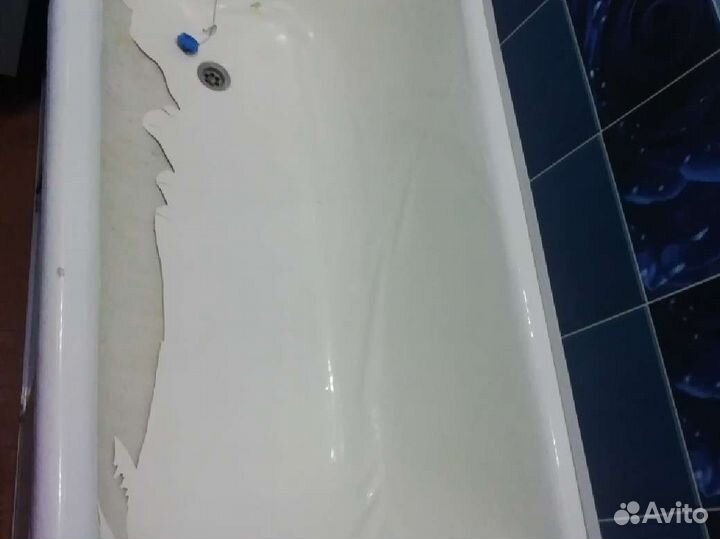 Реставрация ванн жидким акрилом