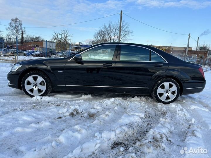 Mercedes-Benz S-класс 4.7 AT, 2011, 190 000 км