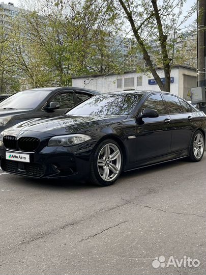 BMW 5 серия 2.0 AT, 2011, 358 000 км