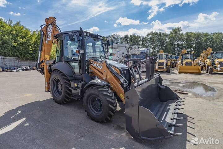 Экскаватор-погрузчик Case 580SV, 2024