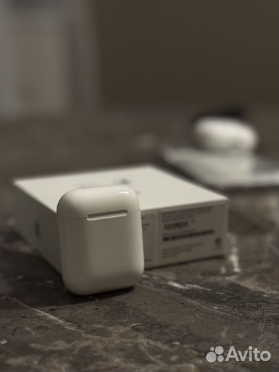 Беспроводные наушники apple airpods 2