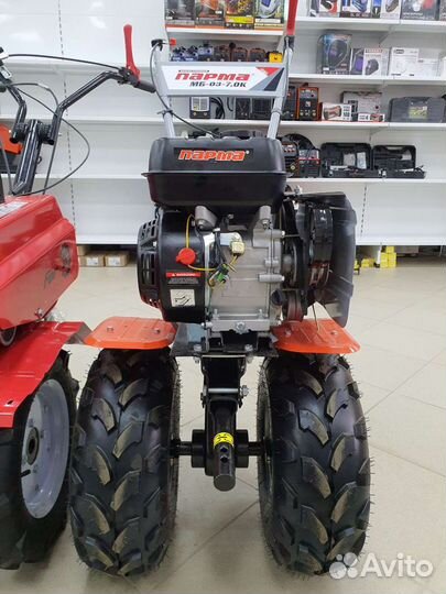 Мотоблок Парма (Ока)