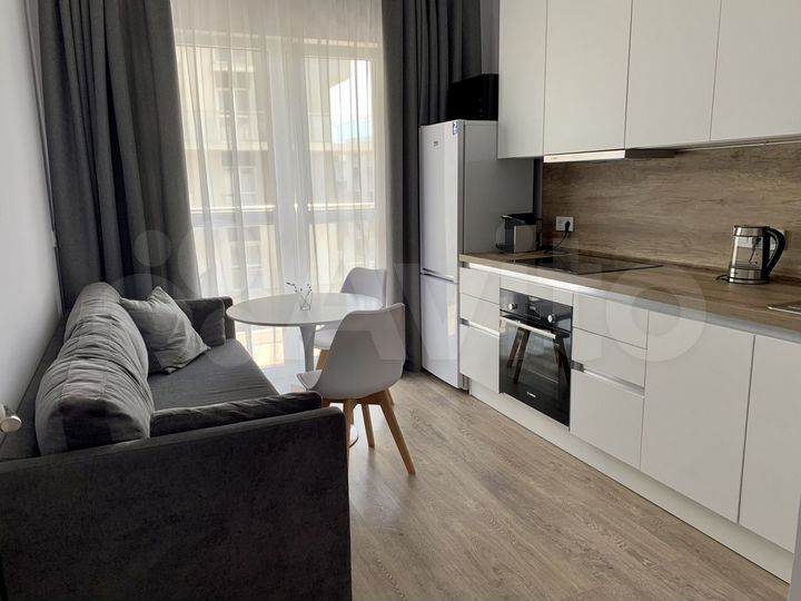 1-к. квартира, 44 м², 4/7 эт.