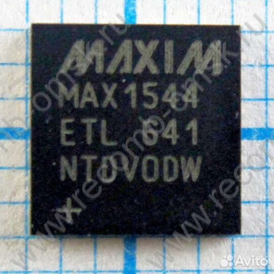 MAX1544 MAX1544ETL - DC-DC converter