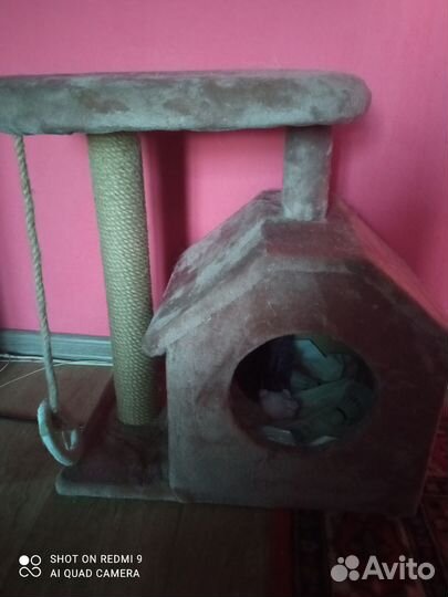 Домик для кошки