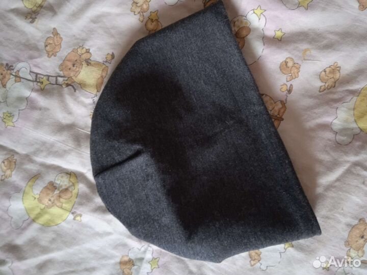 Шапка двусторонняя 1-3лет