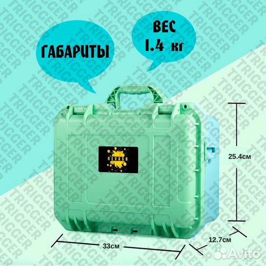 Сумка-кейс для Nintendo Switch Ударопрочный