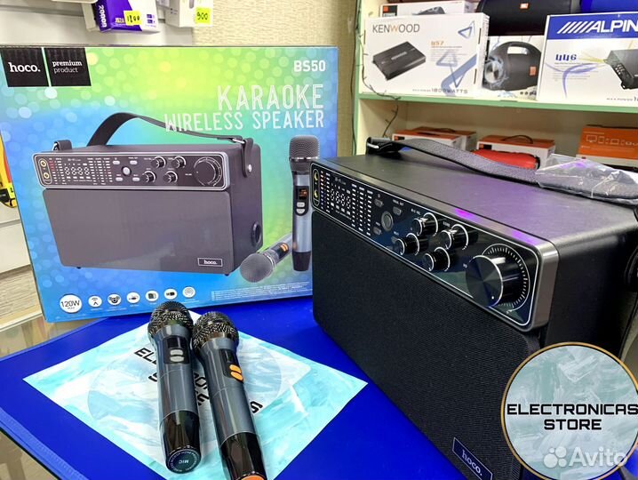 Портативная Колонка Bluetooth Hoco BS-50 120