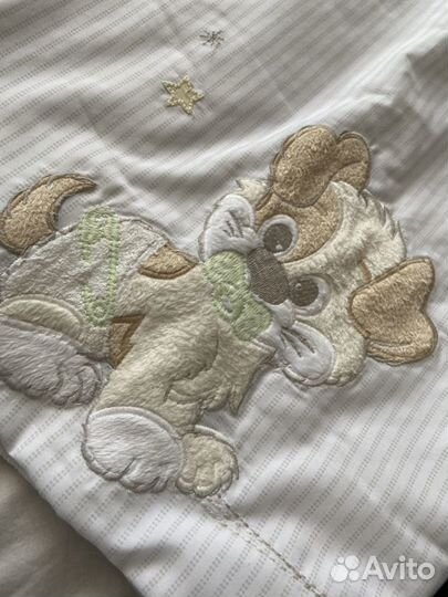 Бортики и постельное белье dgiovanni